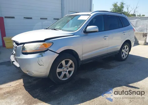 2009 Hyundai Santa Fe Limited z USA, uszkodzony, nr VIN 5NMSH73E29H330852